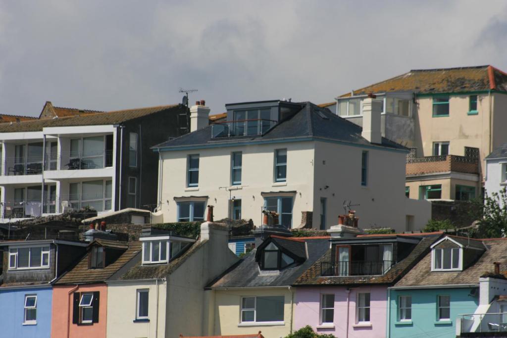 Beacon House B&B Brixham Exterior foto