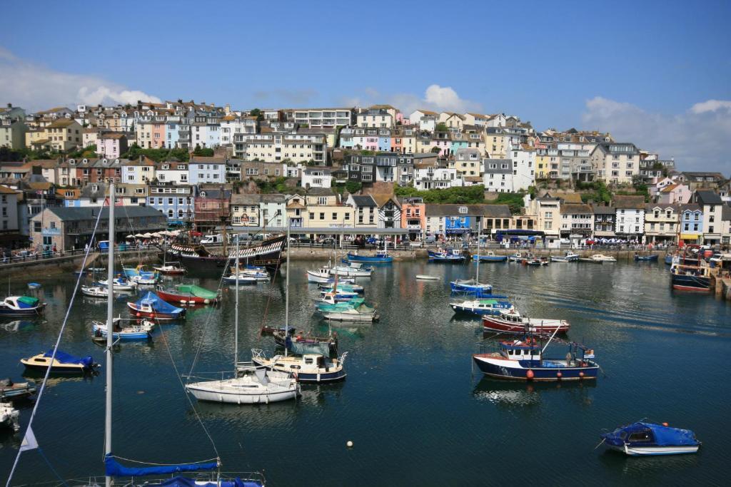Beacon House B&B Brixham Exterior foto