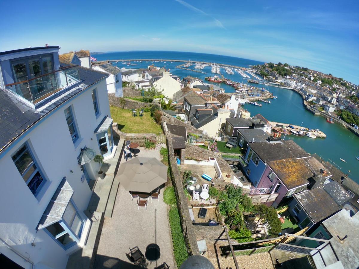Beacon House B&B Brixham Exterior foto